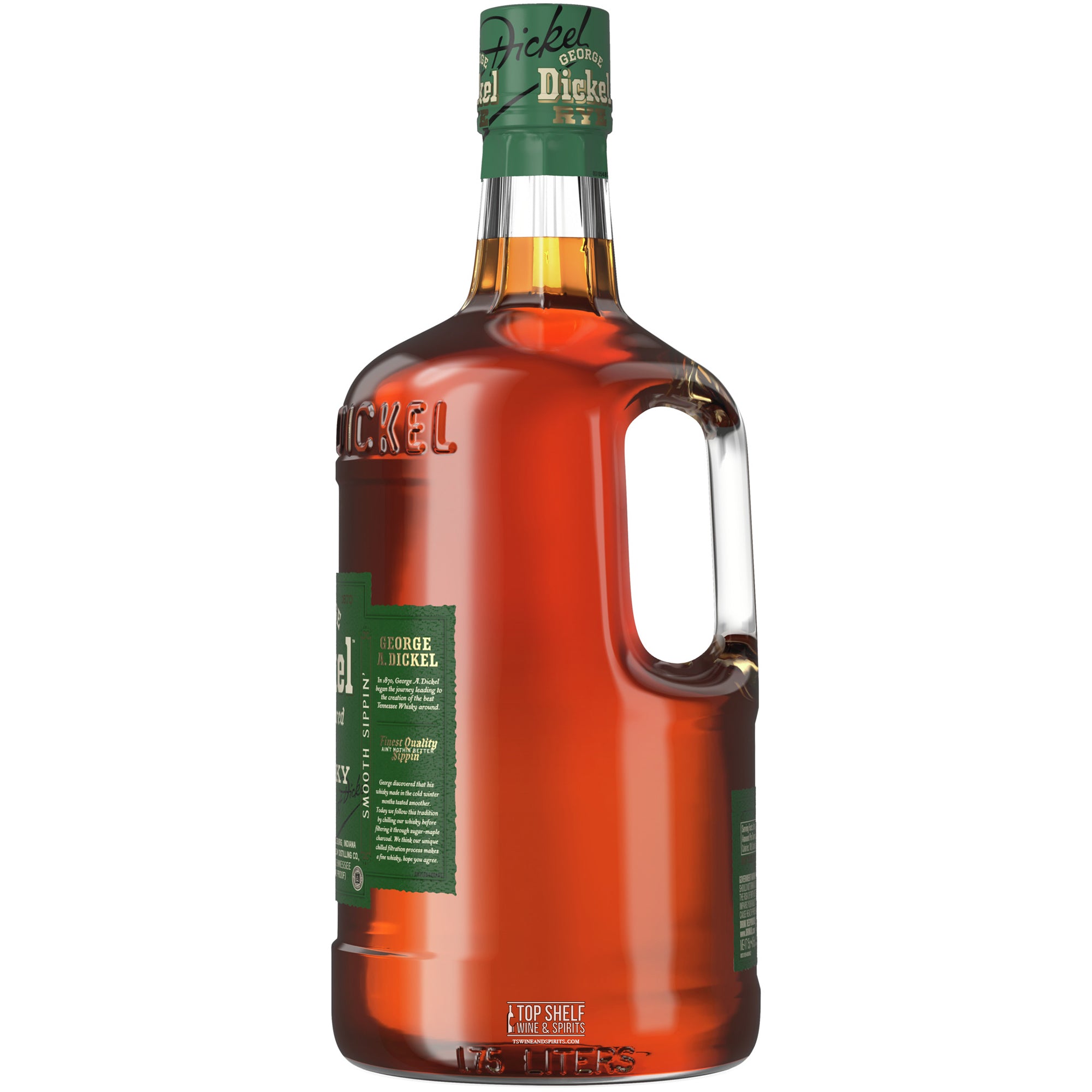order George Dickel Rye Whiskey 1.75L