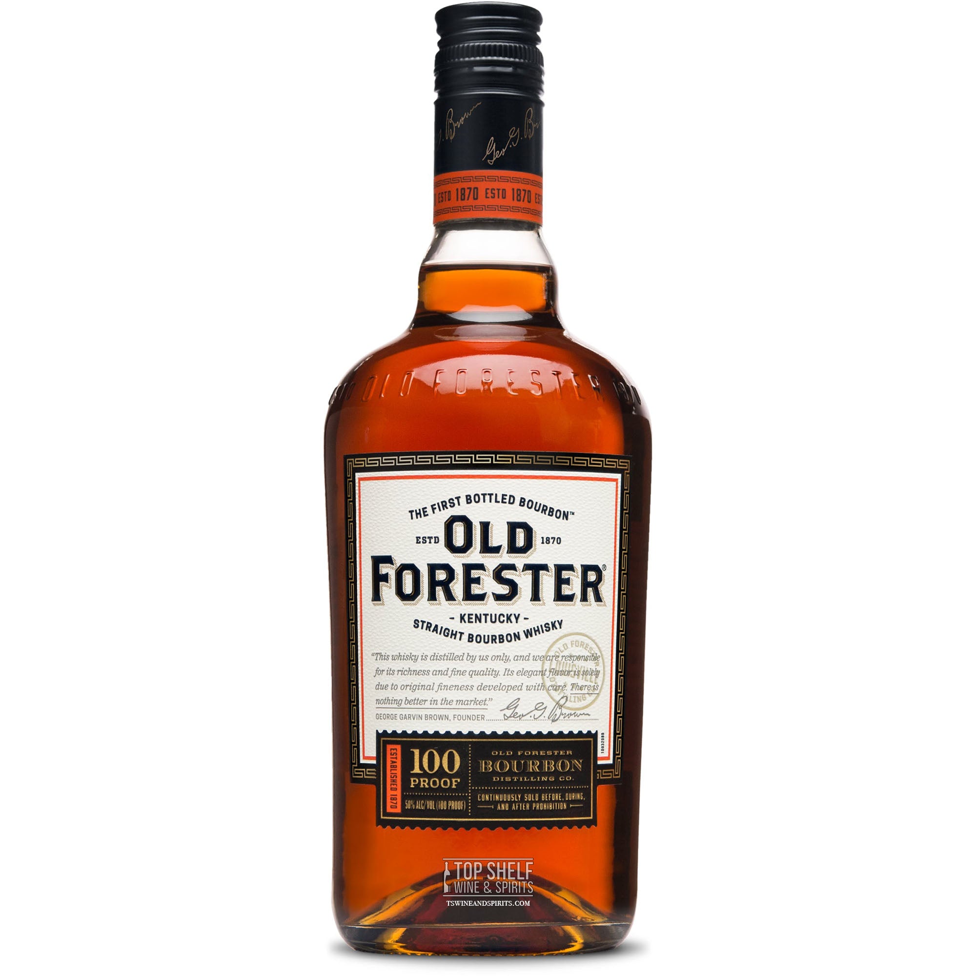 Old Forester Signature 100 Proof Bourbon