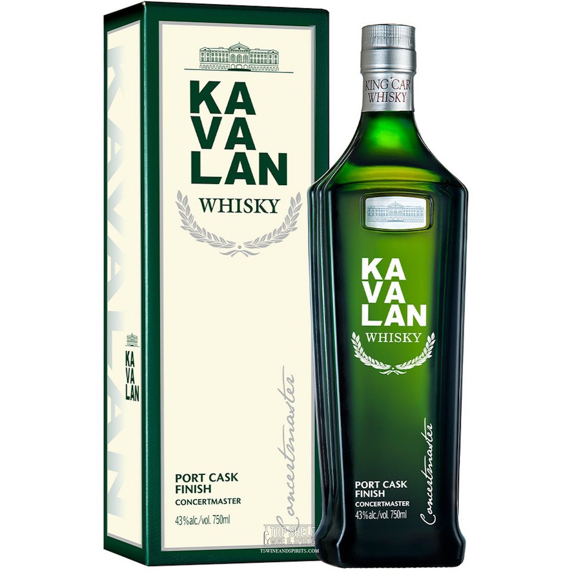 Kavalan Concertmaster Port Cask Finished Whisky
