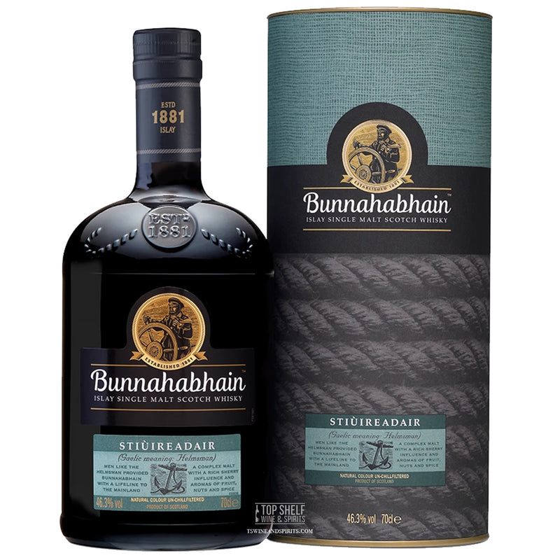 Bunnahabhain Stiùireadair Limited Edition Scotch Whiskey