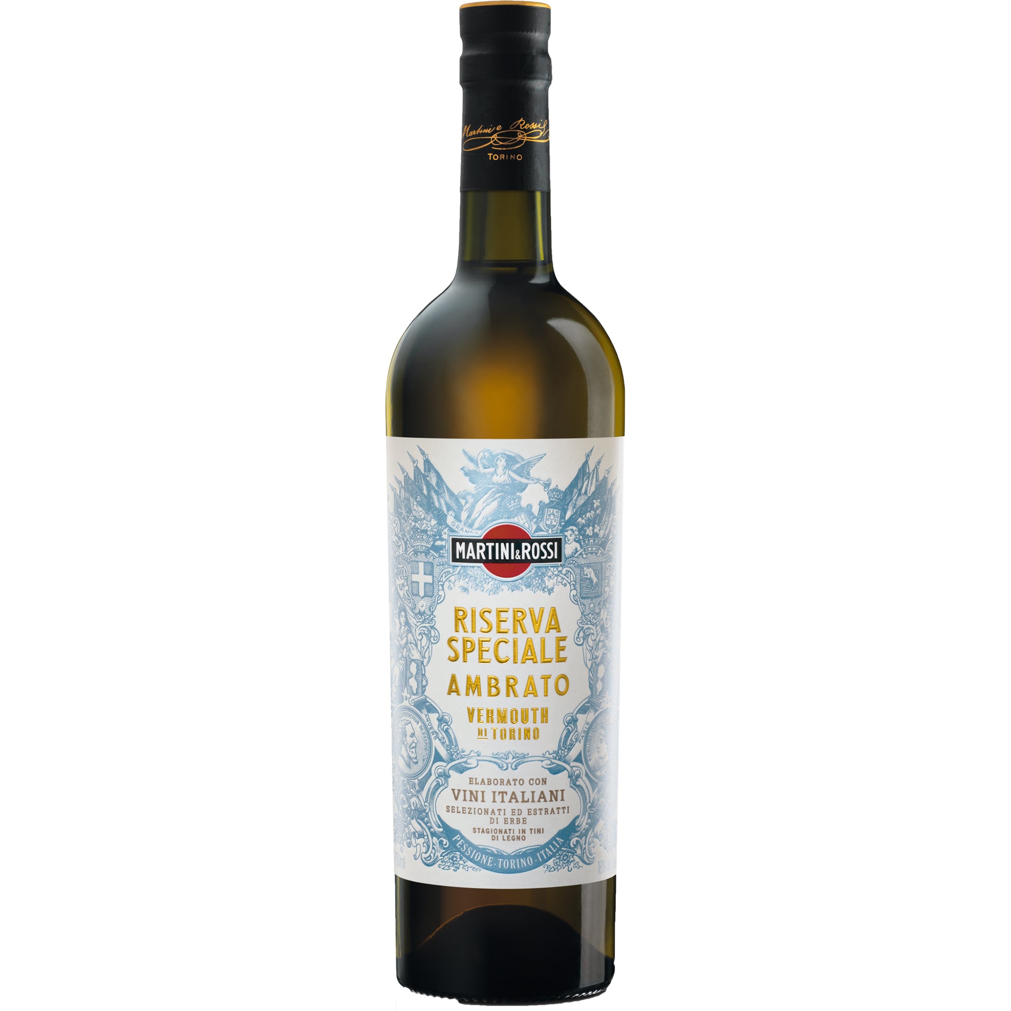 Martini and Rossi Riserva Speciale Ambrato Vermouth di Torino