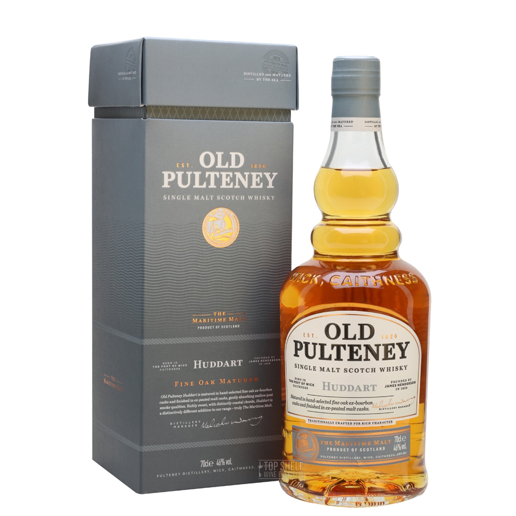 Old Pulteney Huddart Single Malt Scotch Whisky