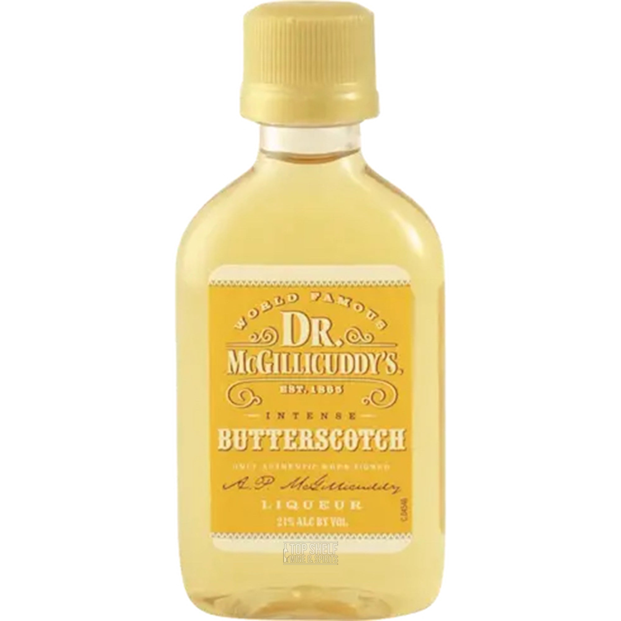 Dr. McGillicuddy’s Butterscotch 50ml (10 Pack Sleeve)