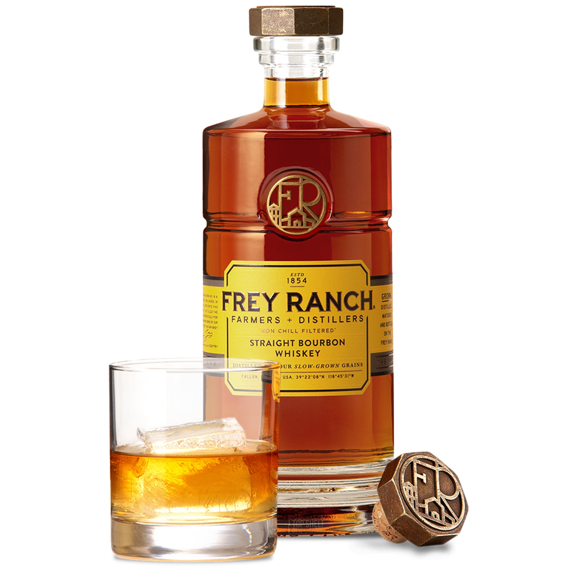 Frey Ranch Straight Bourbon