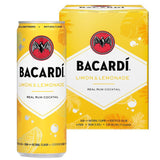Bacardí Limón & Lemonade 4 Pack Cans