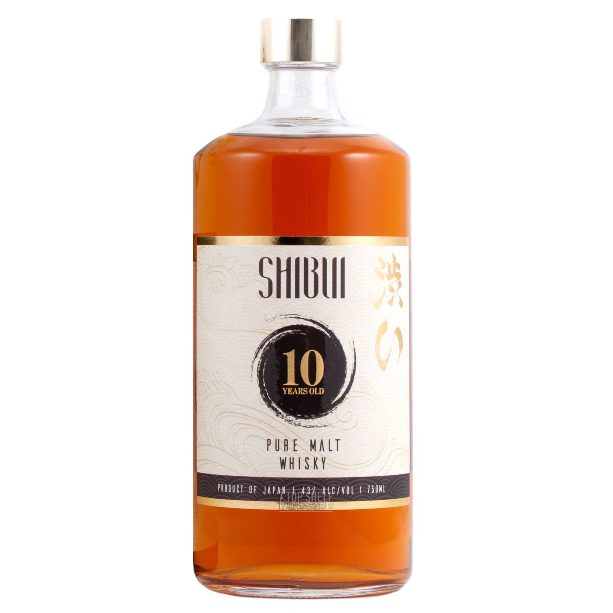 shibui 10 year whiskey