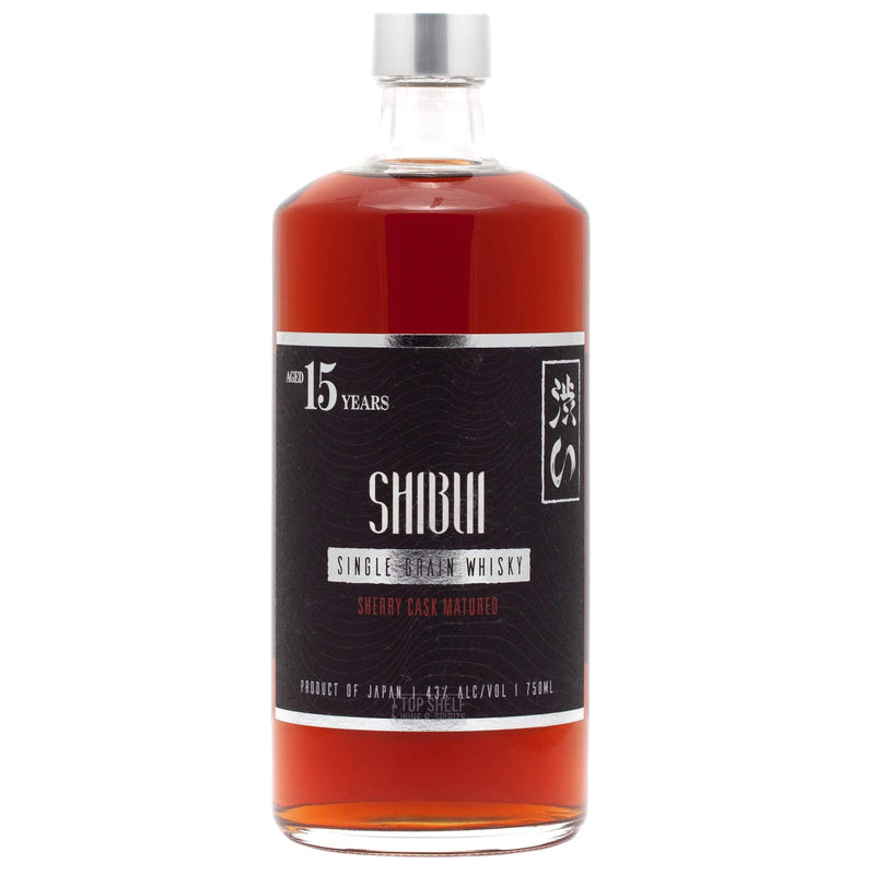 shibui 15 year sherry cask 