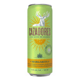 Cazadores Tequila Margarita Cocktail Ready-To-Drink 4-Pack Cans