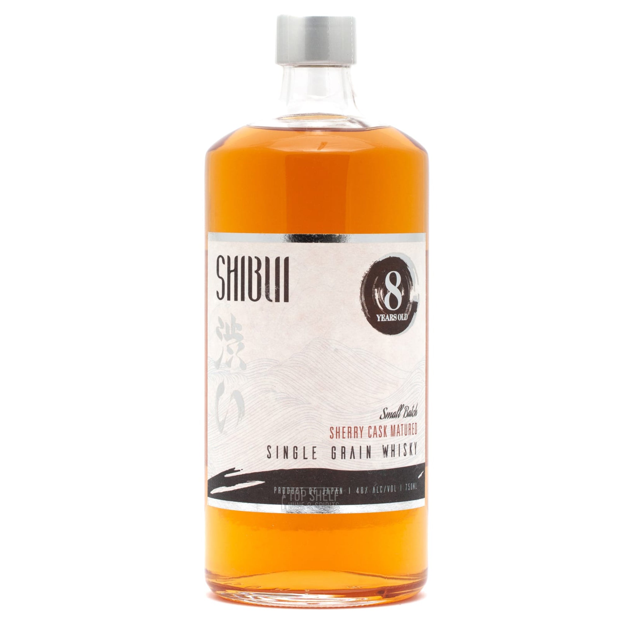 shibui 8 year sherry cask whisky