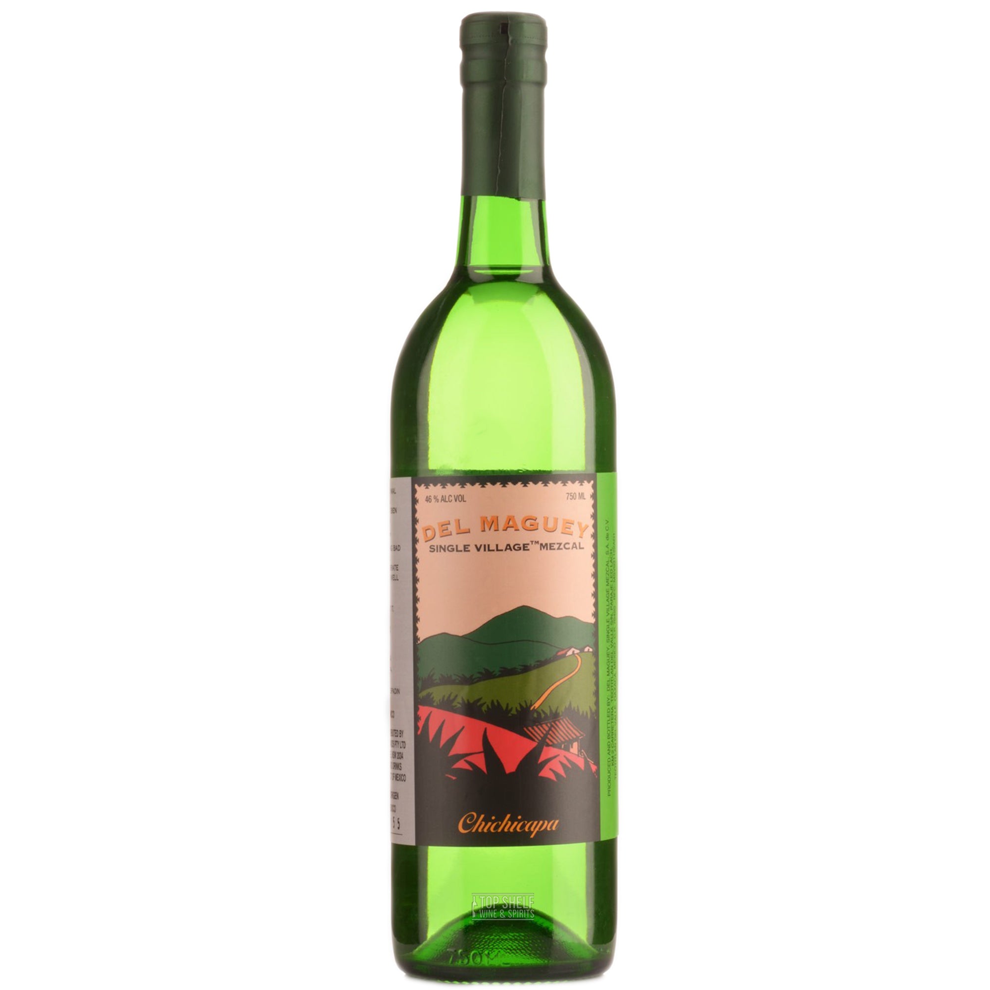 Del Maguey Mezcal Chichicapa – Top Shelf Wine and Spirits