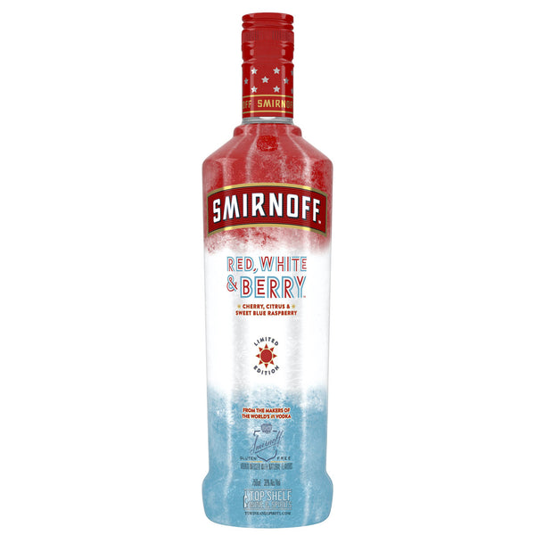 Smirnoff Red, White, and Berry Vodka