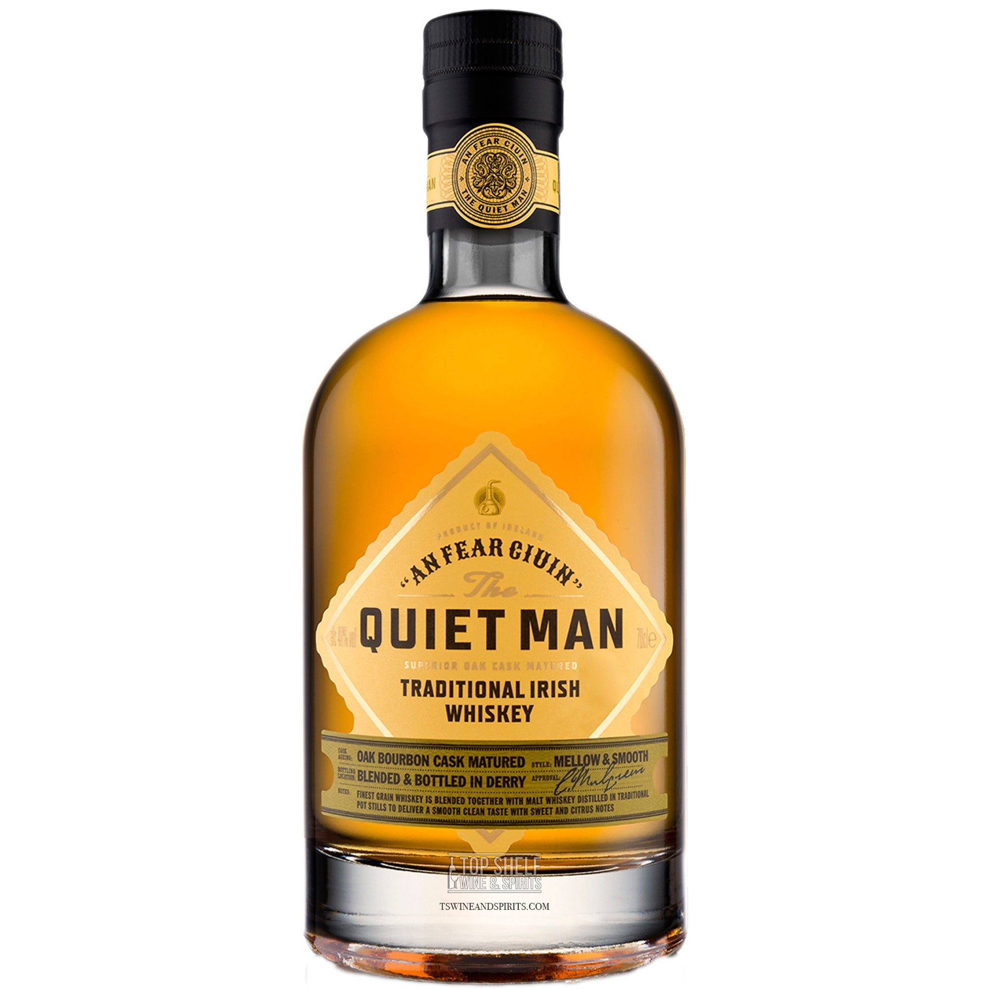 Quiet Man Blended Irish Whisky