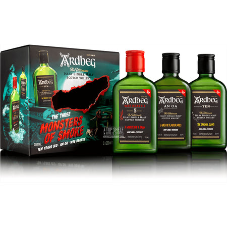 Ardbeg - Monsters of Smoke (200ml)