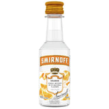 Smirnoff Orange Vodka 50ml Sleeve (10 bottles)