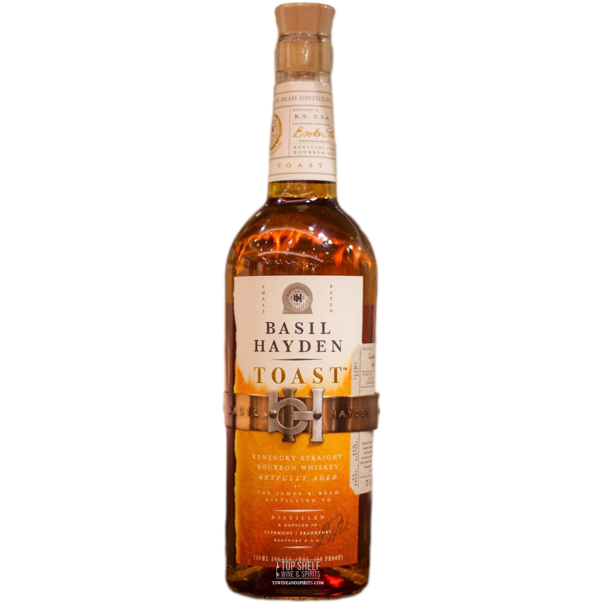 basil hayden bourbon