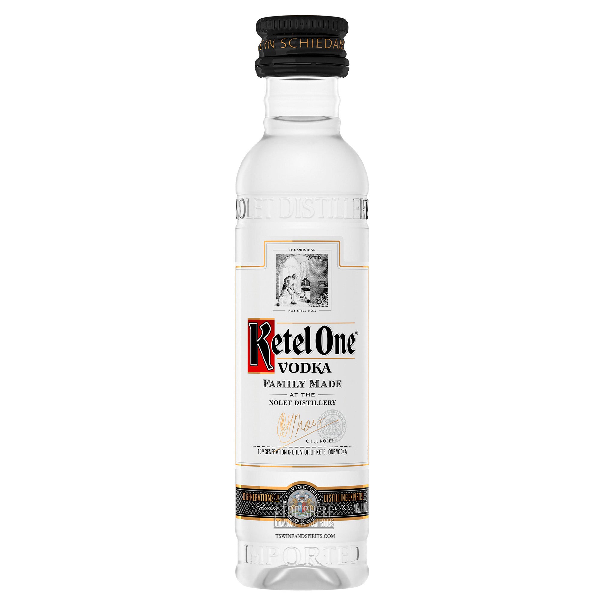 Ketel One Vodka 50ml Sleeve (12 bottles)