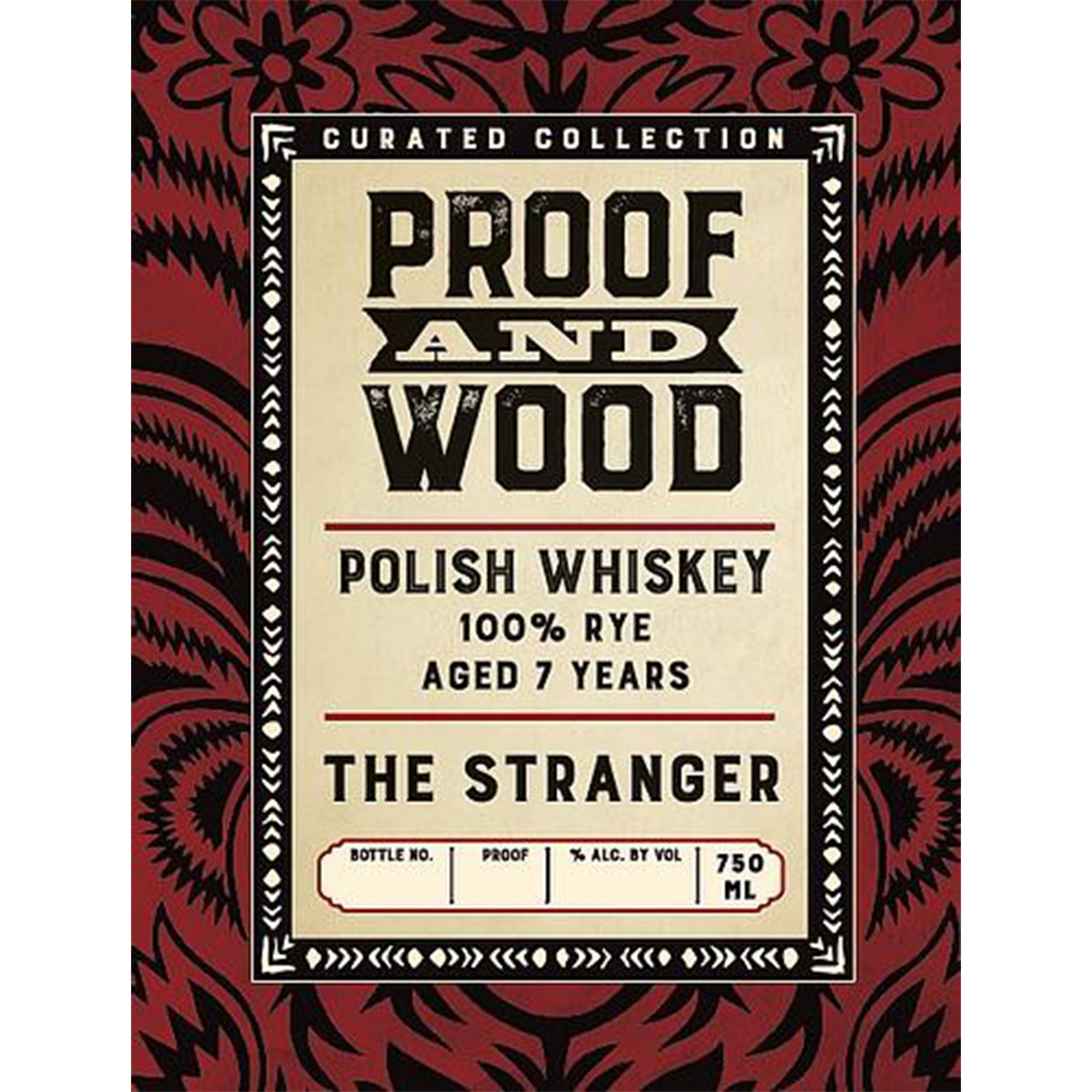 Proof and Wood Curated Collection The Stranger 7 Year Polish Whiskey