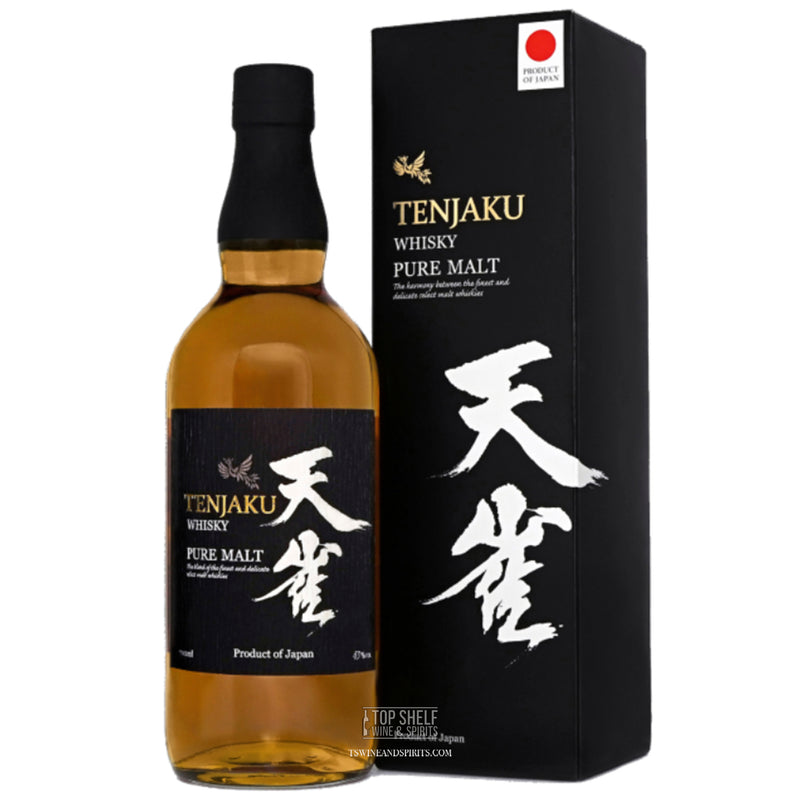 Tenjaku Pure Malt Japanese Whiskey