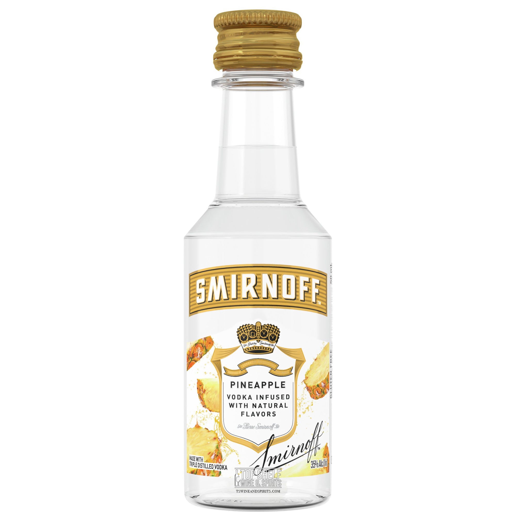 Smirnoff Pineapple Vodka 50ml Sleeve (10 bottles)
