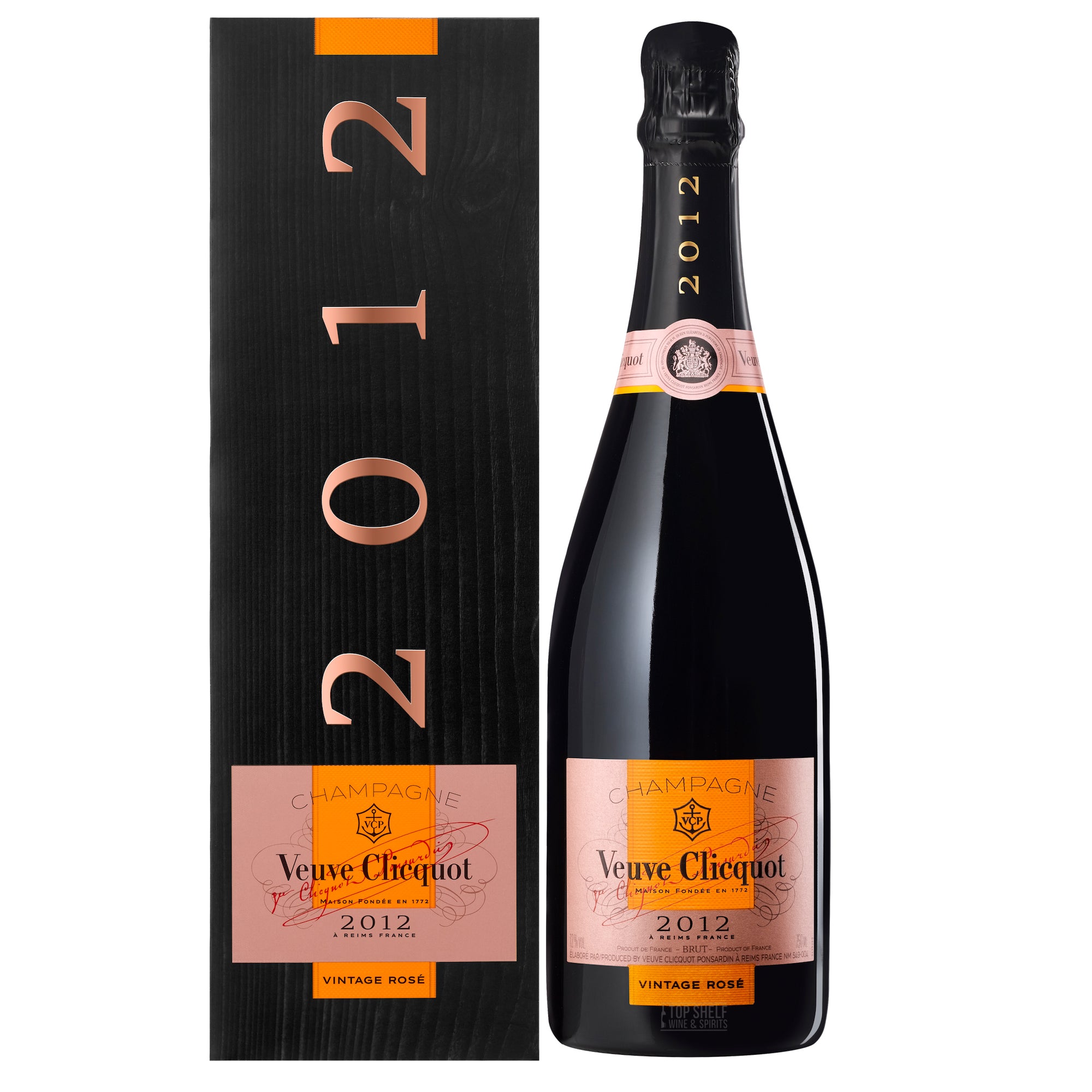 Veuve Clicquot Vintage Rosé 2012 | Whiskey Pillar