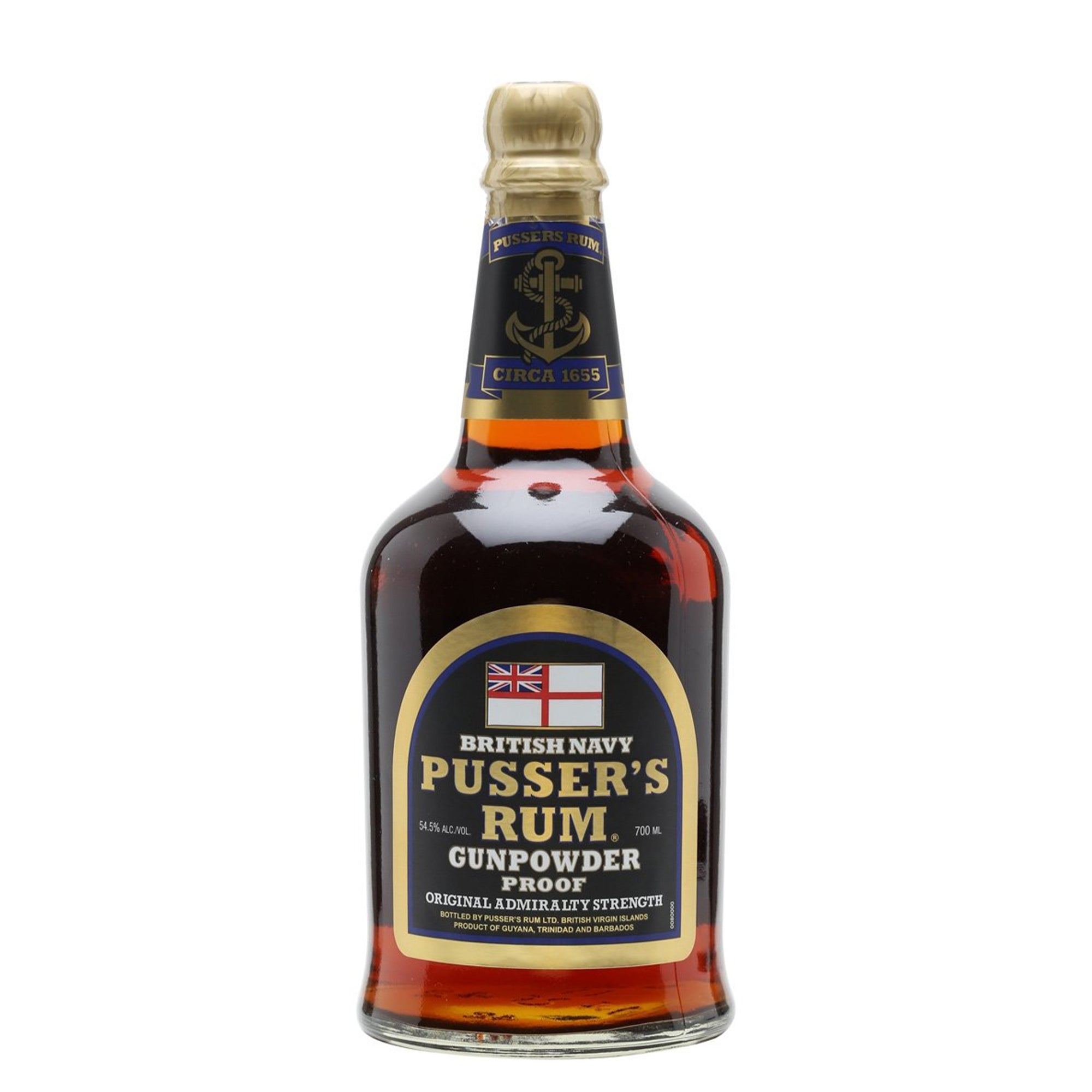 Pusser's Gunpowder Proof Navy Rum