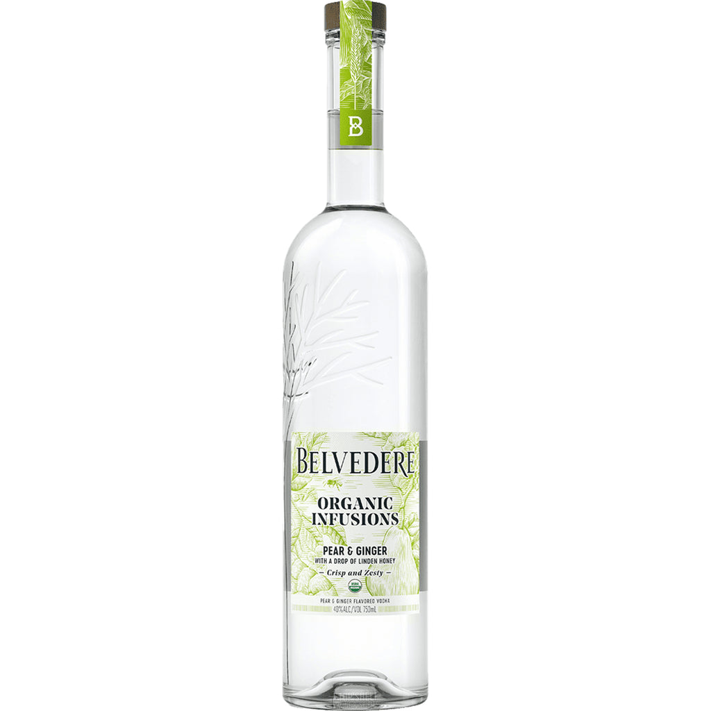 Belvedere Organic Lemon Ginger Vodka 750 ml - Applejack