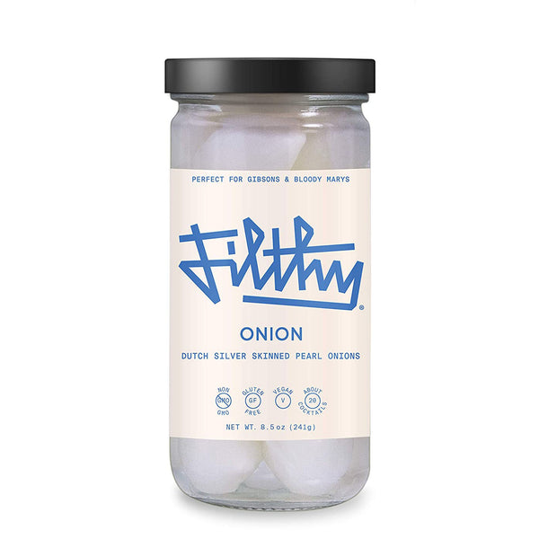 Filthy Foods Onions (Glass Jar)