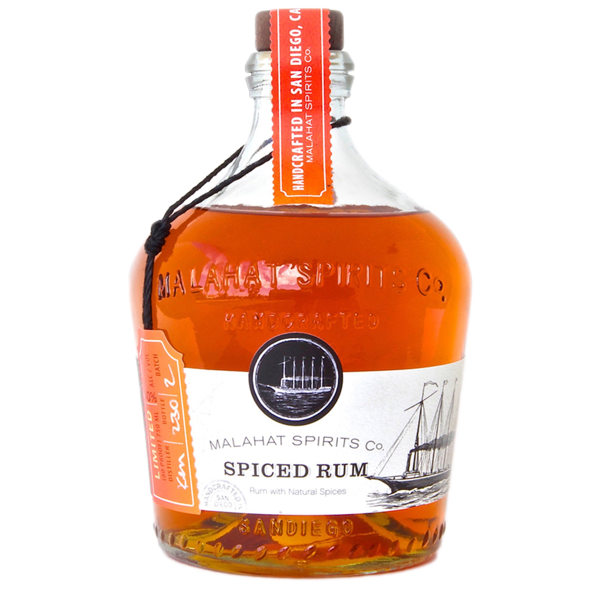 Malahat Spirits Spiced Rum