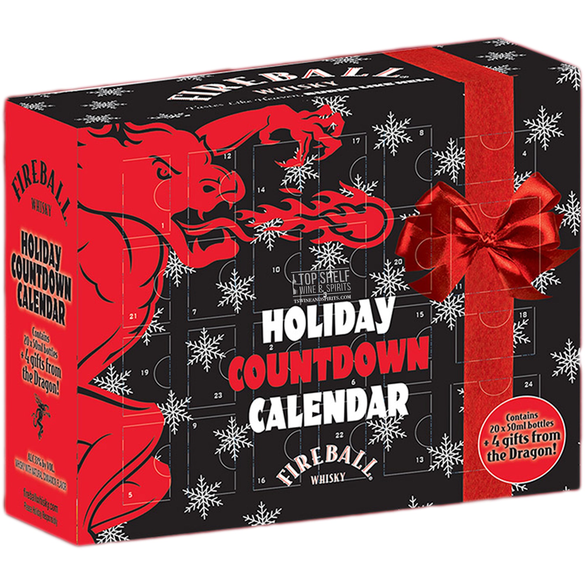 Fireball Holiday Advent Calendar