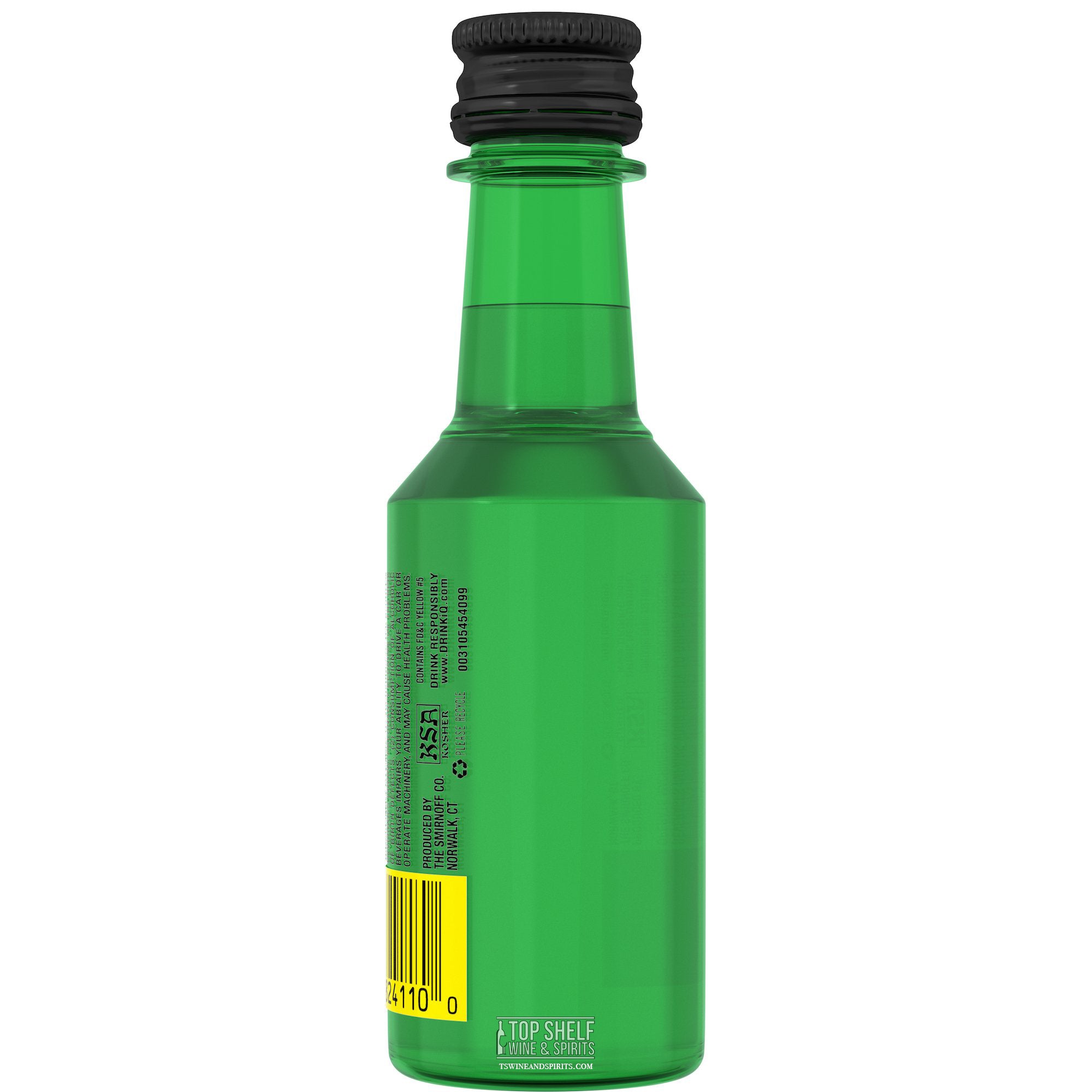 Smirnoff Sours Green Apple 50ml Sleeve (10 bottles)