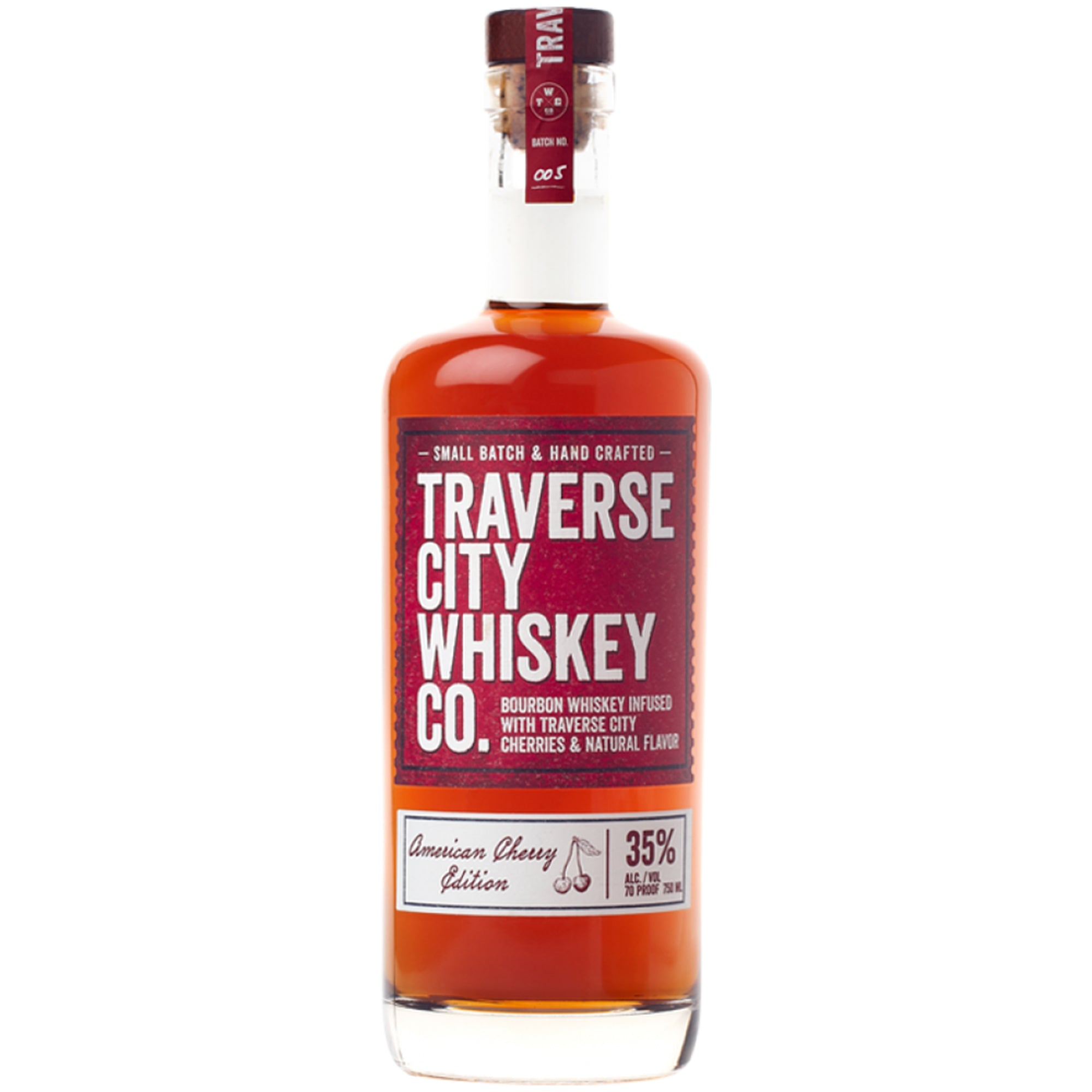 Traverse City American Cherry Whiskey