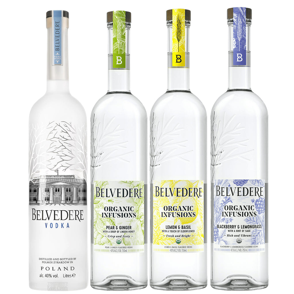 Belvedere Red Vodka (1L bottle)