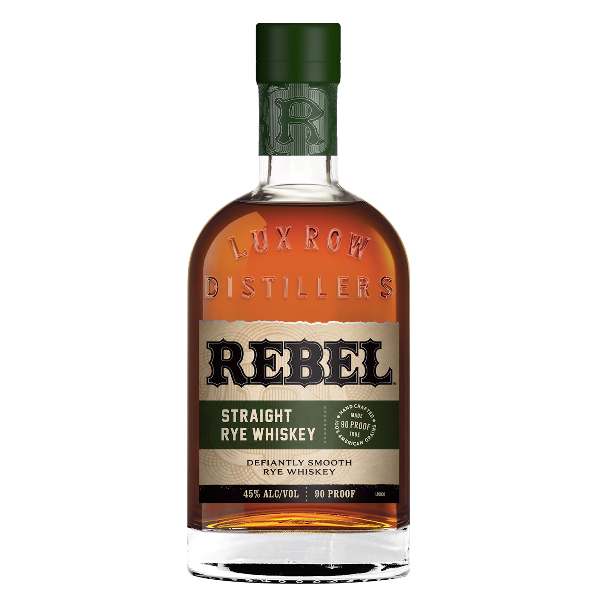 Rebel Small Batch Rye Whiskey
