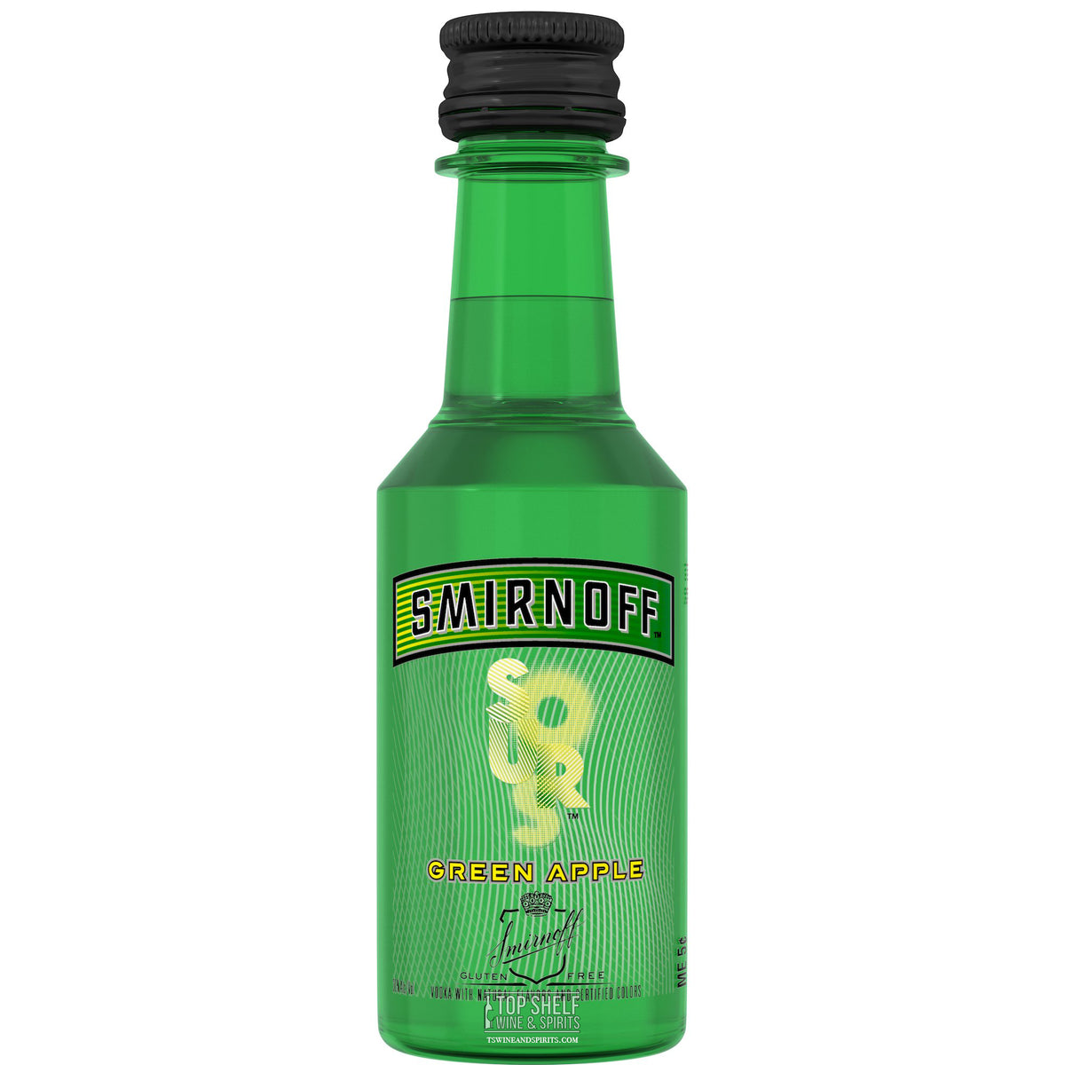 Smirnoff Sours Green Apple Vodka, 1 L - Ralphs