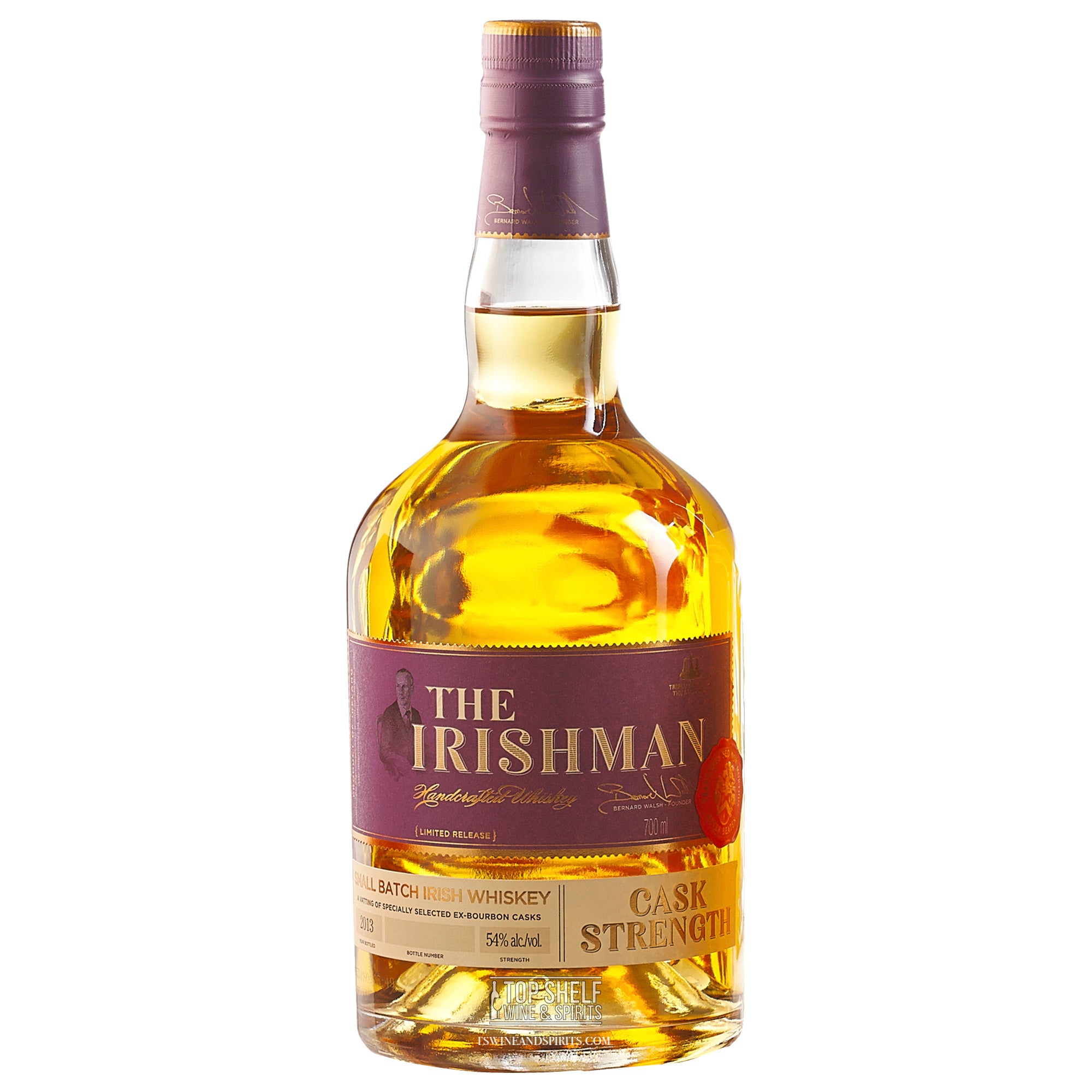 The Irishman Cask Strength