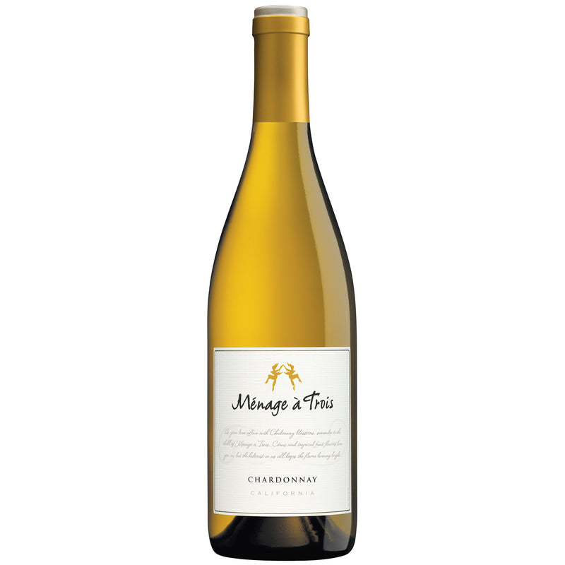 Ménage à Trois Central Coast Chardonnay