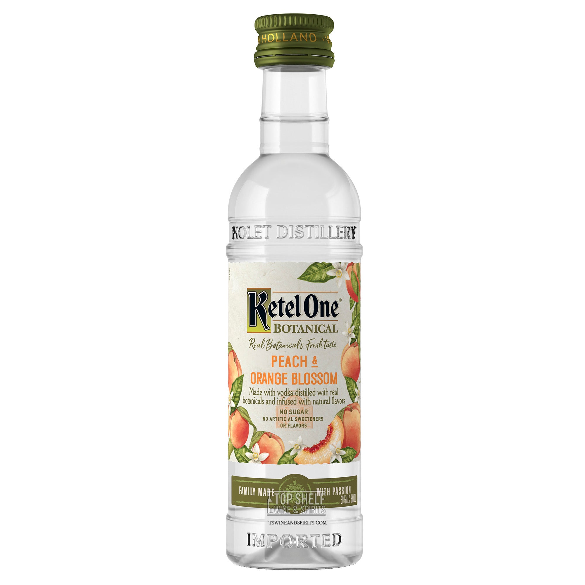 Ketel One Vodka Botanical Peach Orange Blossom 50ml Sleeve (12 bottles)
