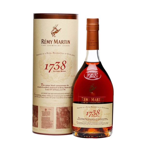 Rémy Martin 1738 Royal Accord Cognac