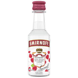 Smirnoff Raspberry 50ml Sleeve (10 bottles)