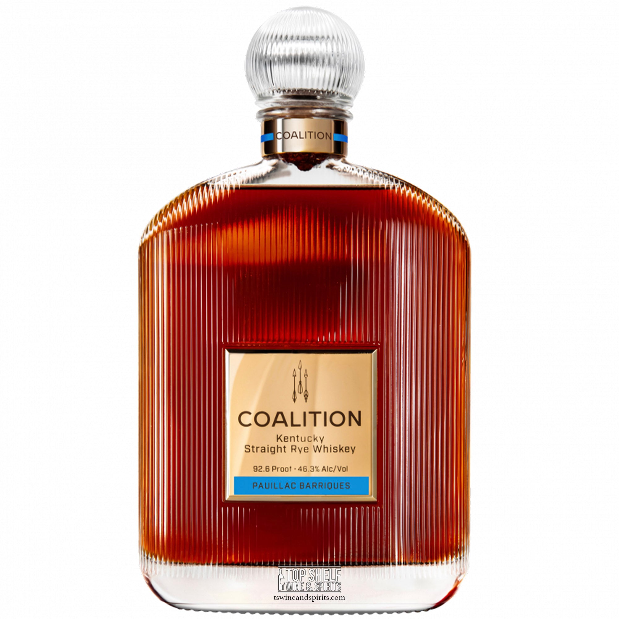 Coalition Kentucky Straight Rye Whiskey - Pauillac Barriques