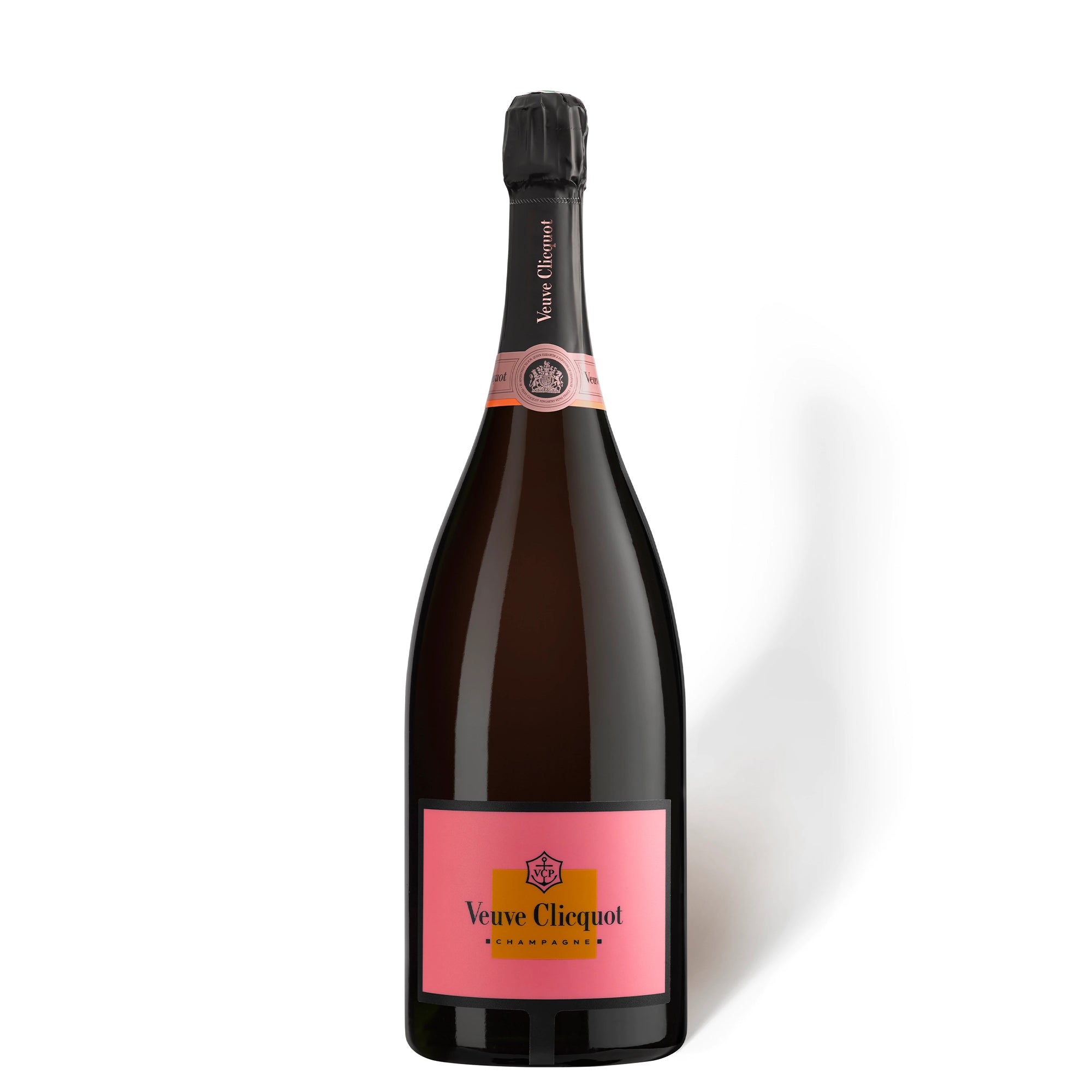 Veuve Clicquot Rosé Champagne Luminous Light Up Bottle 1.5 Liter