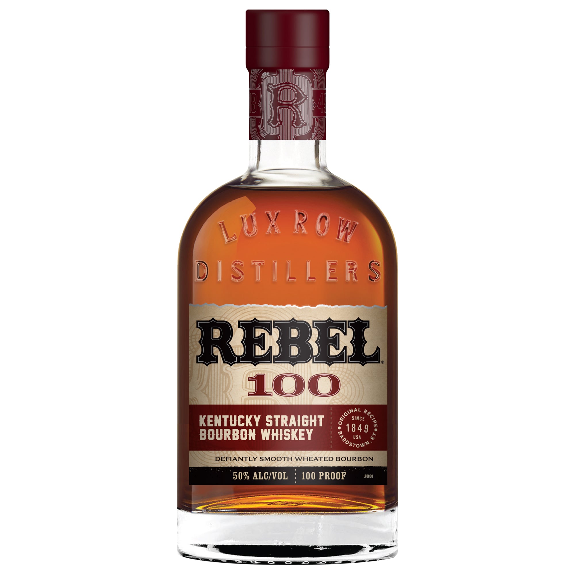 Rebel 100 Proof Kentucky Straight Bourbon
