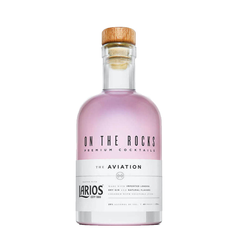 On the Rocks Premium Cocktail the Aviation 375ml