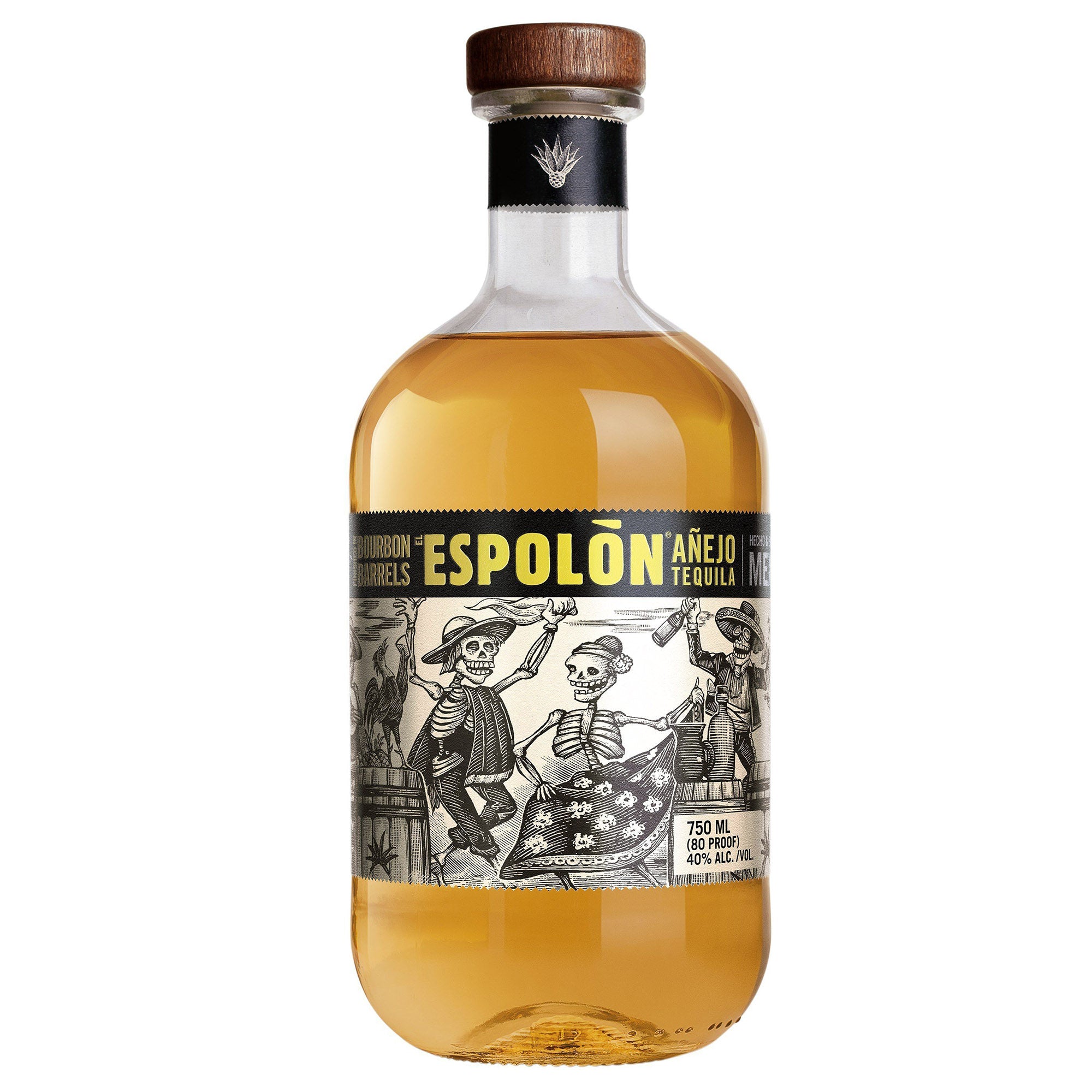 Espolón Añejo Bourbon Barrel Aged Tequila