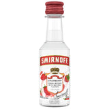 Smirnoff Strawberry Vodka 50ml Sleeve (10 bottles)