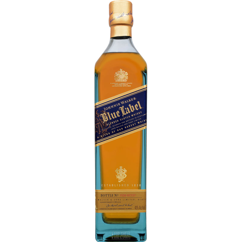 johnnie walker blue label