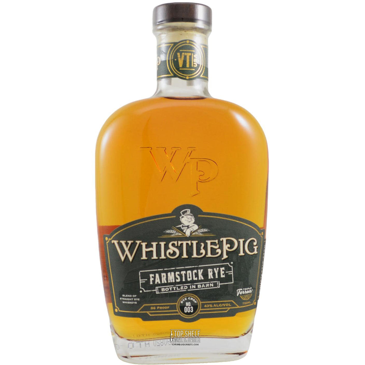 WhistlePig Farmstock Rye