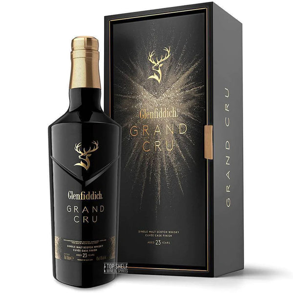 Glenfiddich Grand Cru 23年　ギフトボックス付き Glenfiddich Aged 23 Years Grand Cru Single Malt Scotch