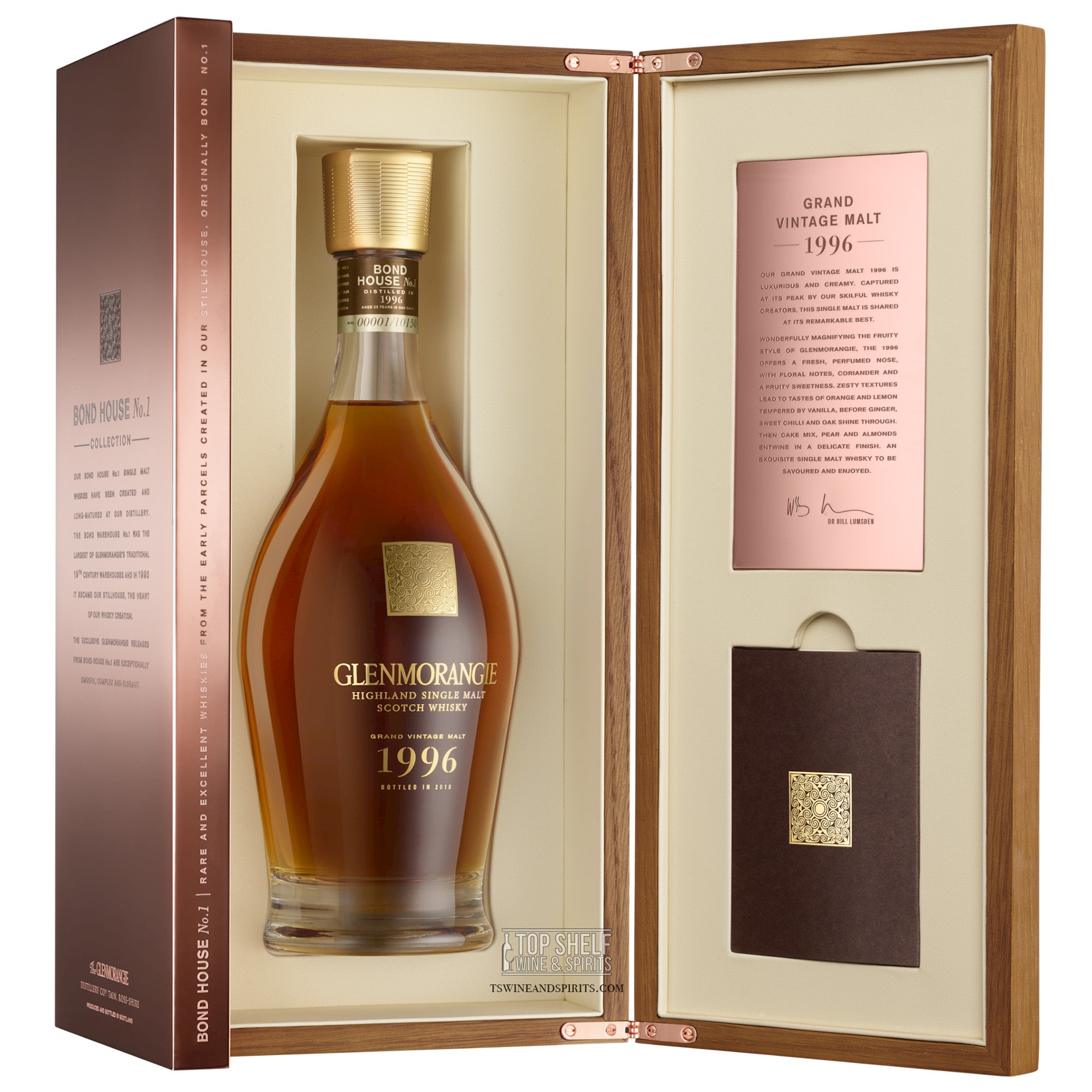 Glenmorangie Grand Vintage Malt 1996