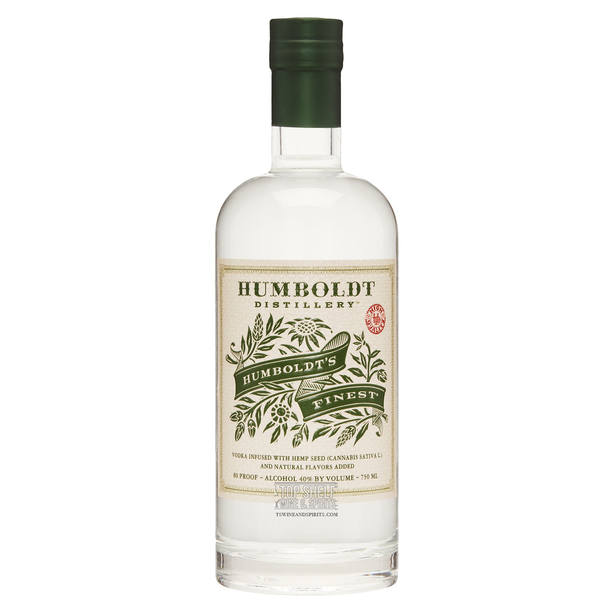 Humboldt's Finest Hemp-Infused Vodka